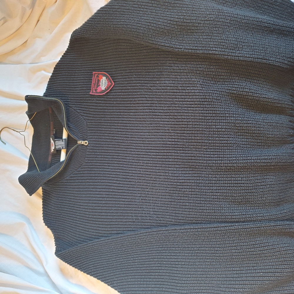 Men's Black Sweater